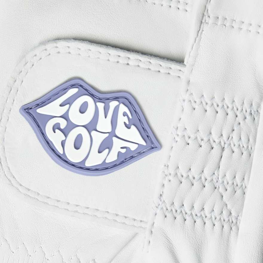 WOMEN'S SIGNATURE LOVE G GOLF GLOVE in Snow image number 2