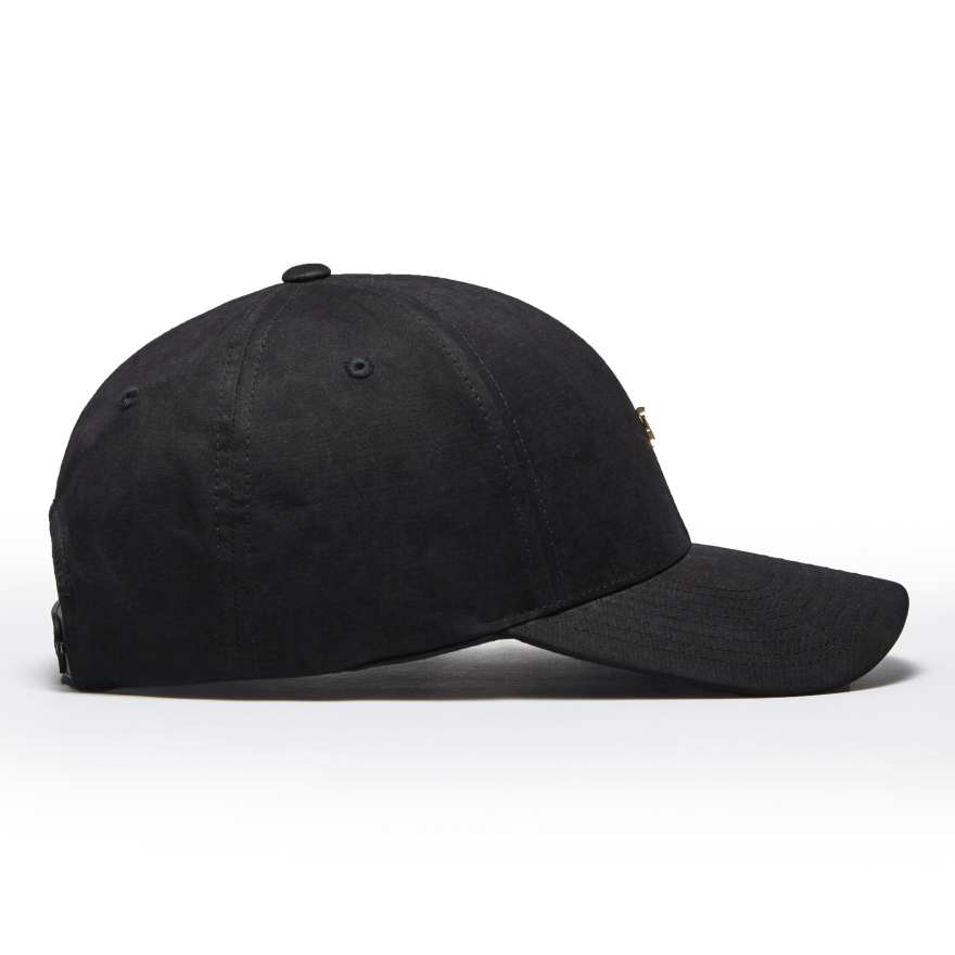 METAL TEES WAXED COTTON LOW PROFILE HAT in Onyx image number 4
