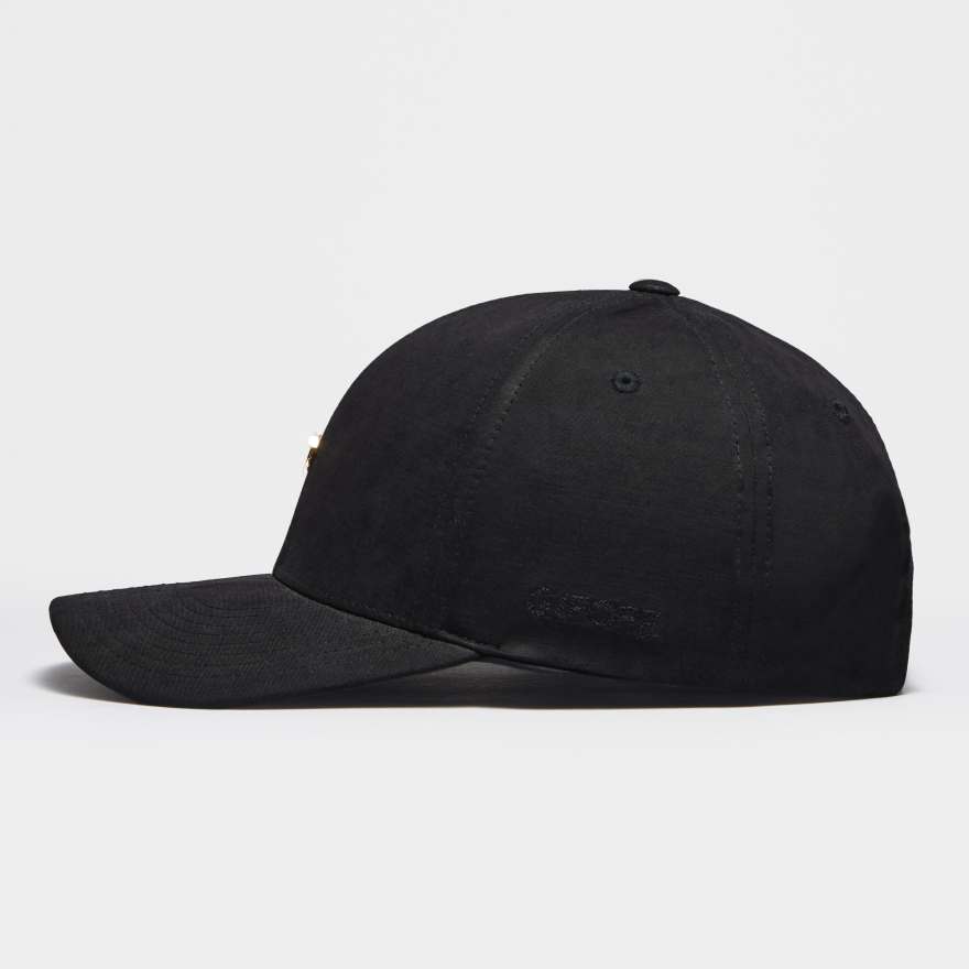 METAL TEES WAXED COTTON LOW PROFILE HAT in Onyx image number 5