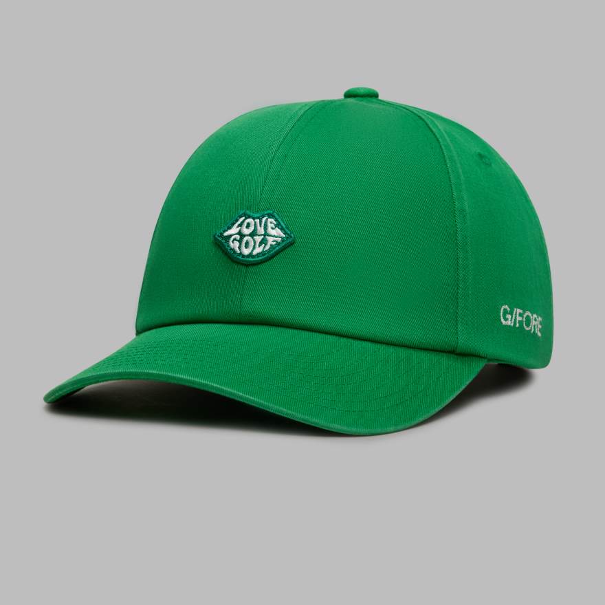 LOVE GOLF LOW PROFILE HAT in Clover image number 1