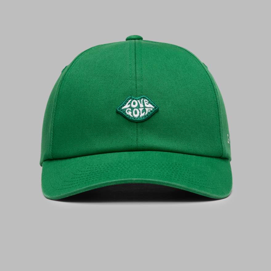 LOVE GOLF LOW PROFILE HAT in Clover image number 4