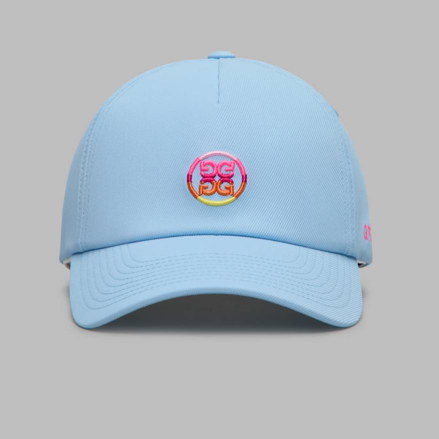 MINI CIRCLE G'S RELAXED FIT HAT in BAJA image number 3