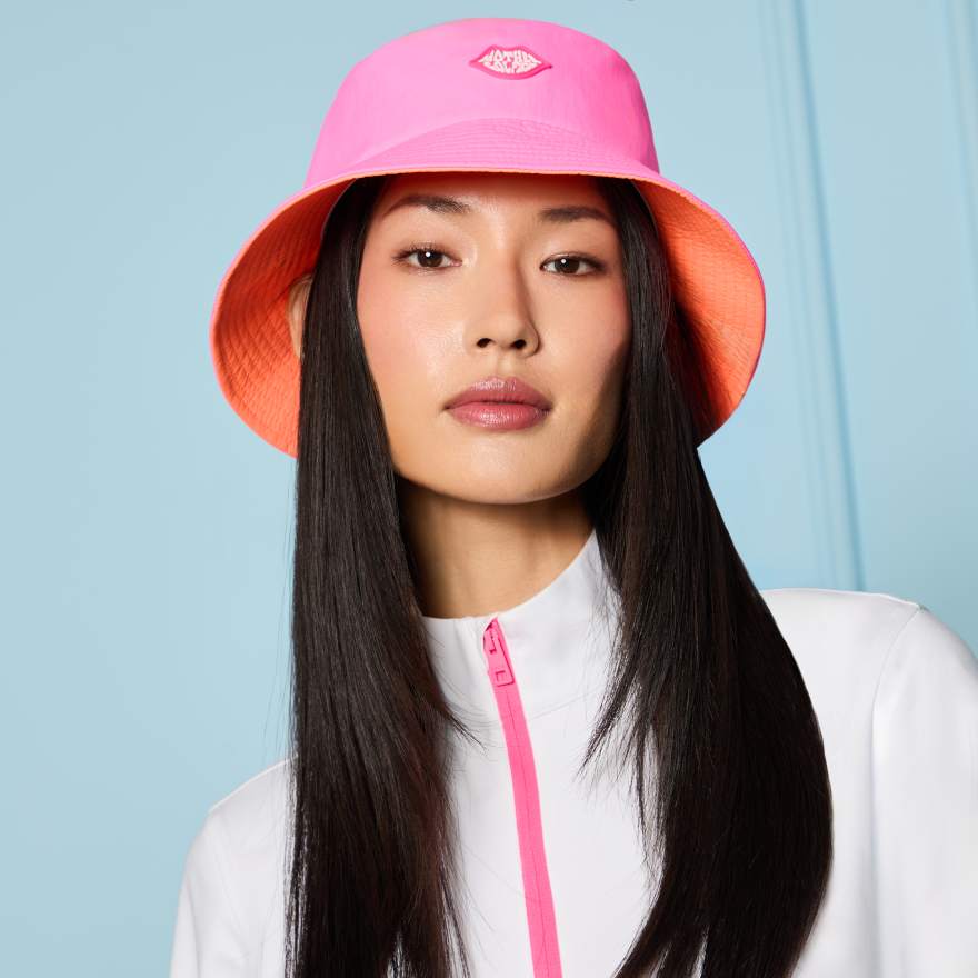 MOTHER GOLFER BUCKET HAT in KNOCKOUT PINK image number 3