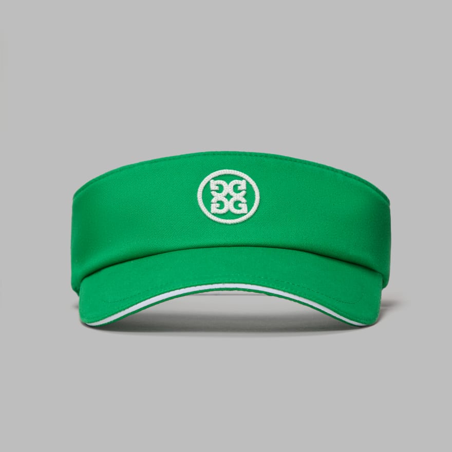 CIRCLE G'S BANDED VISOR in Clover image number 4