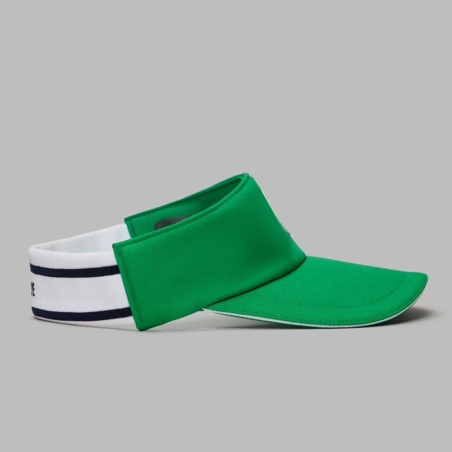 CIRCLE G'S BANDED VISOR in Clover image number 5