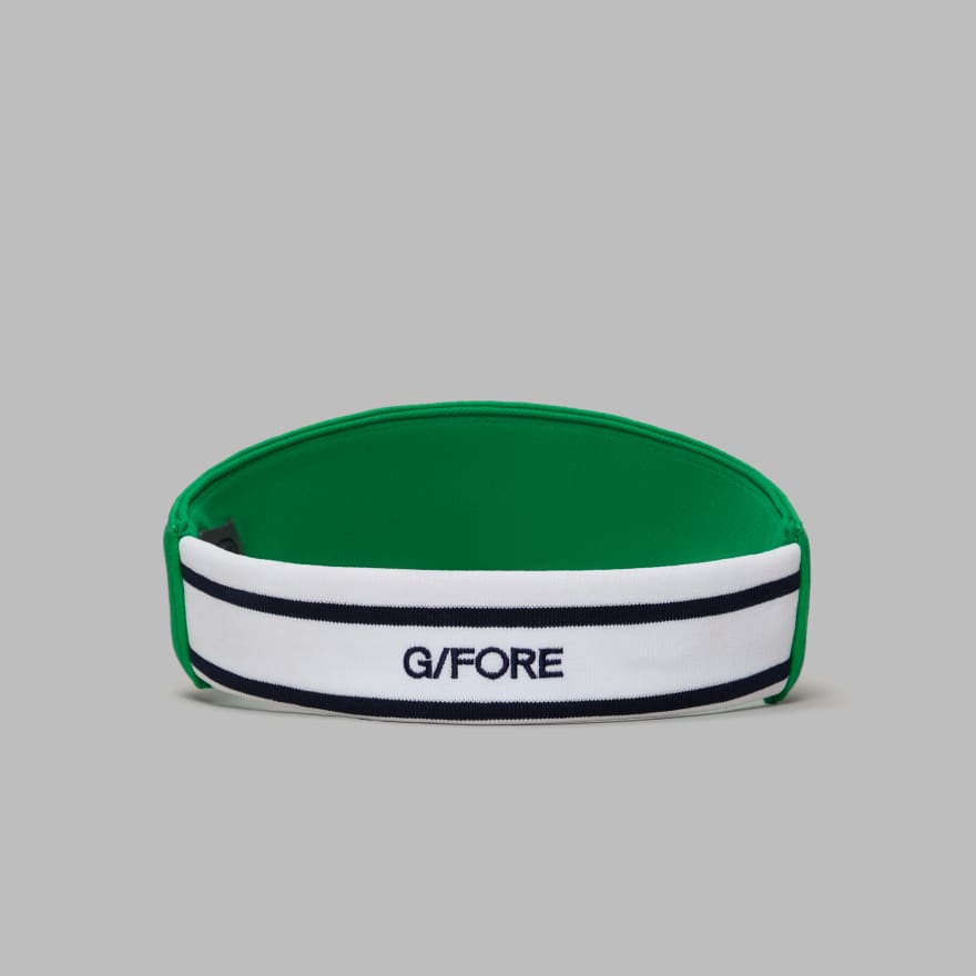 CIRCLE G'S BANDED VISOR in Clover image number 6