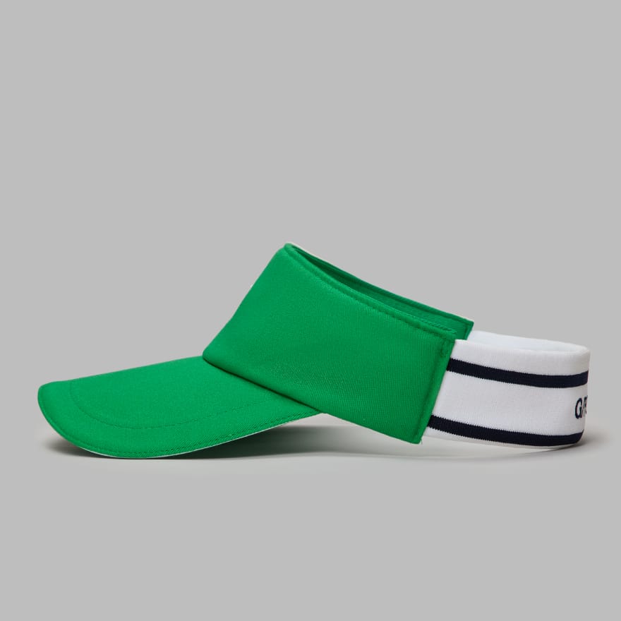 CIRCLE G'S BANDED VISOR in Clover image number 7