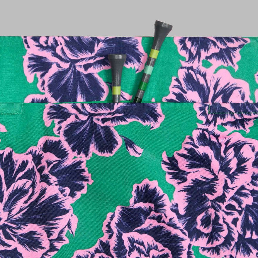 STAMPED FLORAL TECH JERSEY SKORT | GOLF SKORTS FOR WOMEN | G/FORE