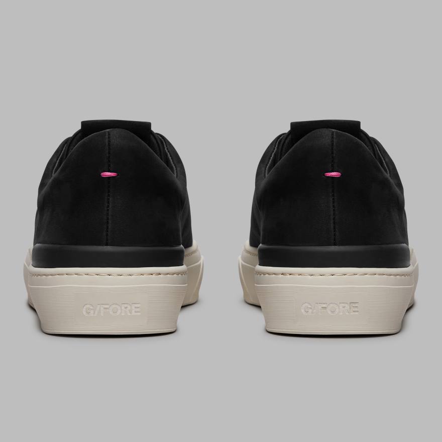 WOMEN'S ENDEAVOUR SLIP ON LEATHER SNEAKER in Onyx image number 6