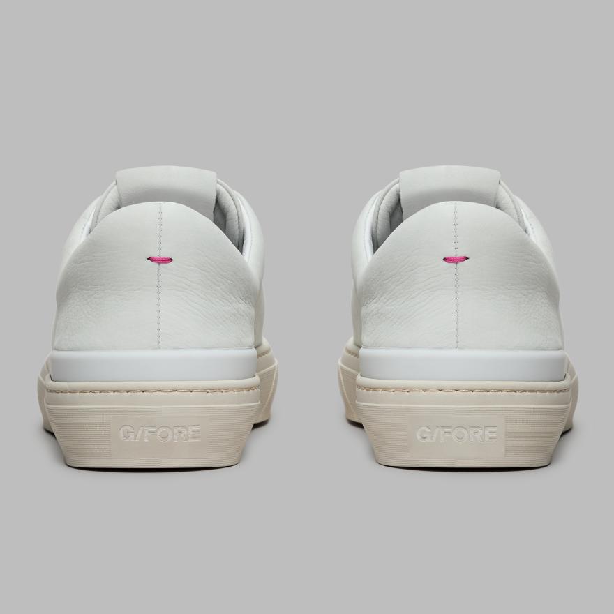 WOMEN'S ENDEAVOUR SLIP ON LEATHER SNEAKER in Snow image number 5
