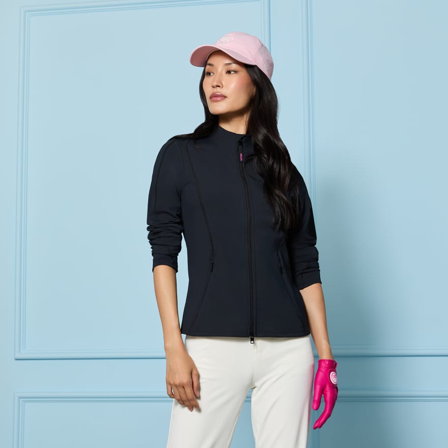 BRUSHED BACK STRETCH FITTED LAYER | WOMEN'S PULLOVERS & QUARTER