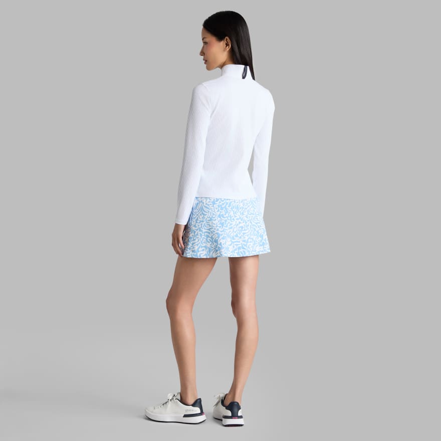 FITTED RIB 1/4 ZIP PULLOVER | WOMEN'S PULLOVERS & QUARTER-ZIPS | G