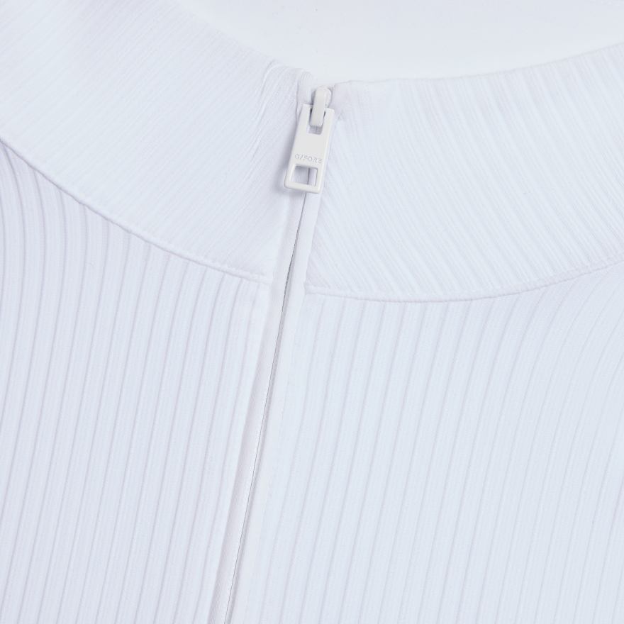 FITTED RIB 1/4 ZIP PULLOVER | WOMEN'S PULLOVERS & QUARTER-ZIPS | G