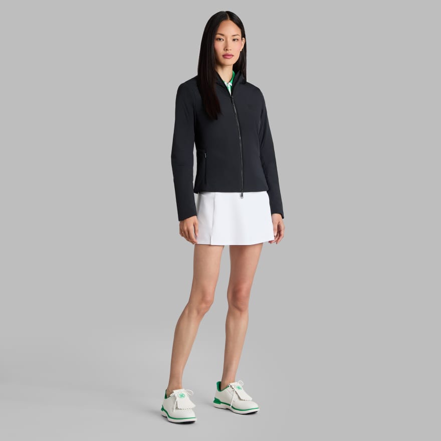 THE WHIT TAILORED DOWN JACKET in Onyx image number 3
