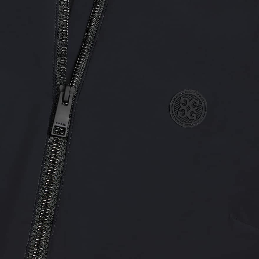 THE WHIT TAILORED DOWN JACKET in Onyx image number 5
