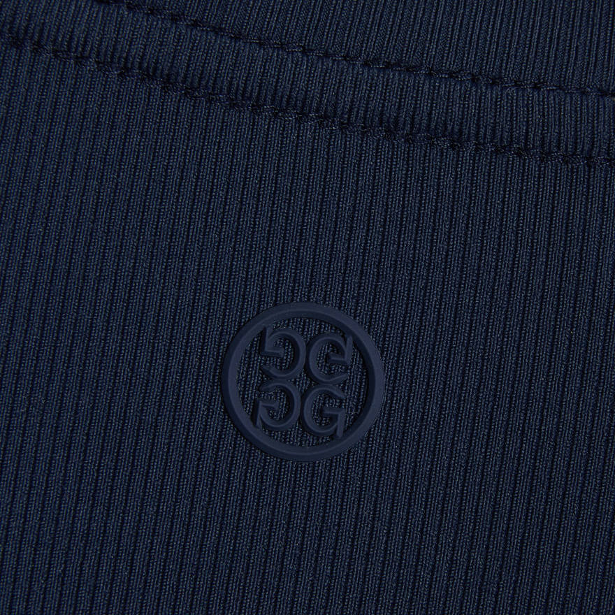 TECH NYLON RIB FITTED TEE in Twilight image number 5