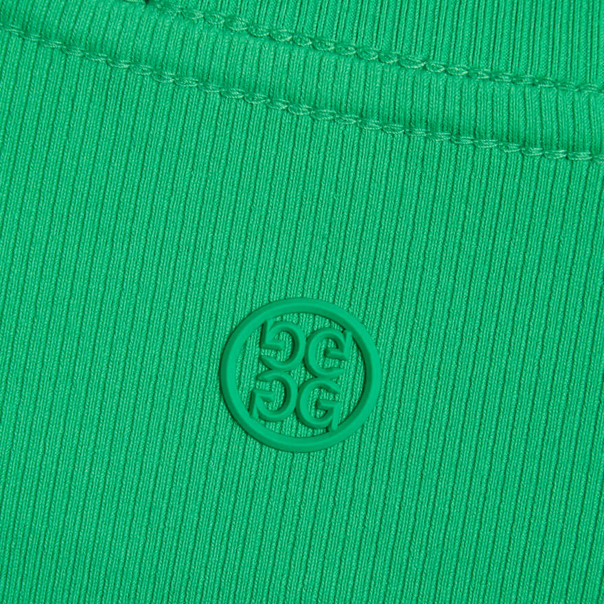 TECH NYLON RIB FITTED TEE in Clover image number 5