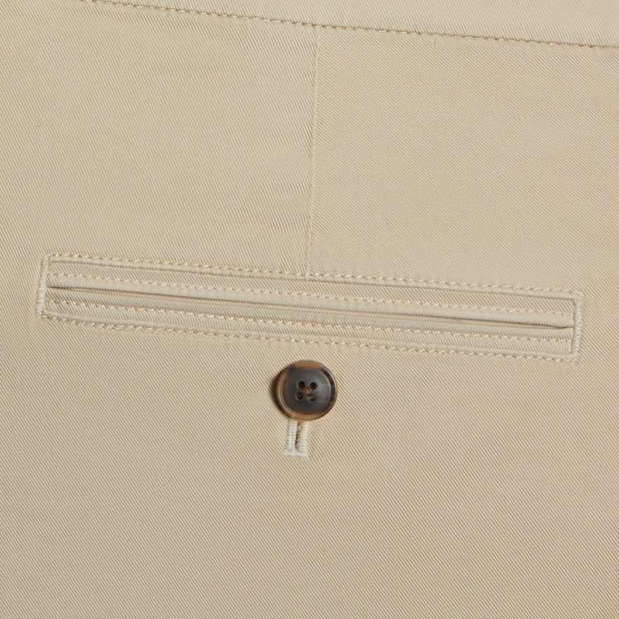 ALL PLAY COTTON STRETCH STRAIGHT LEG TROUSER in PUMICE image number 5