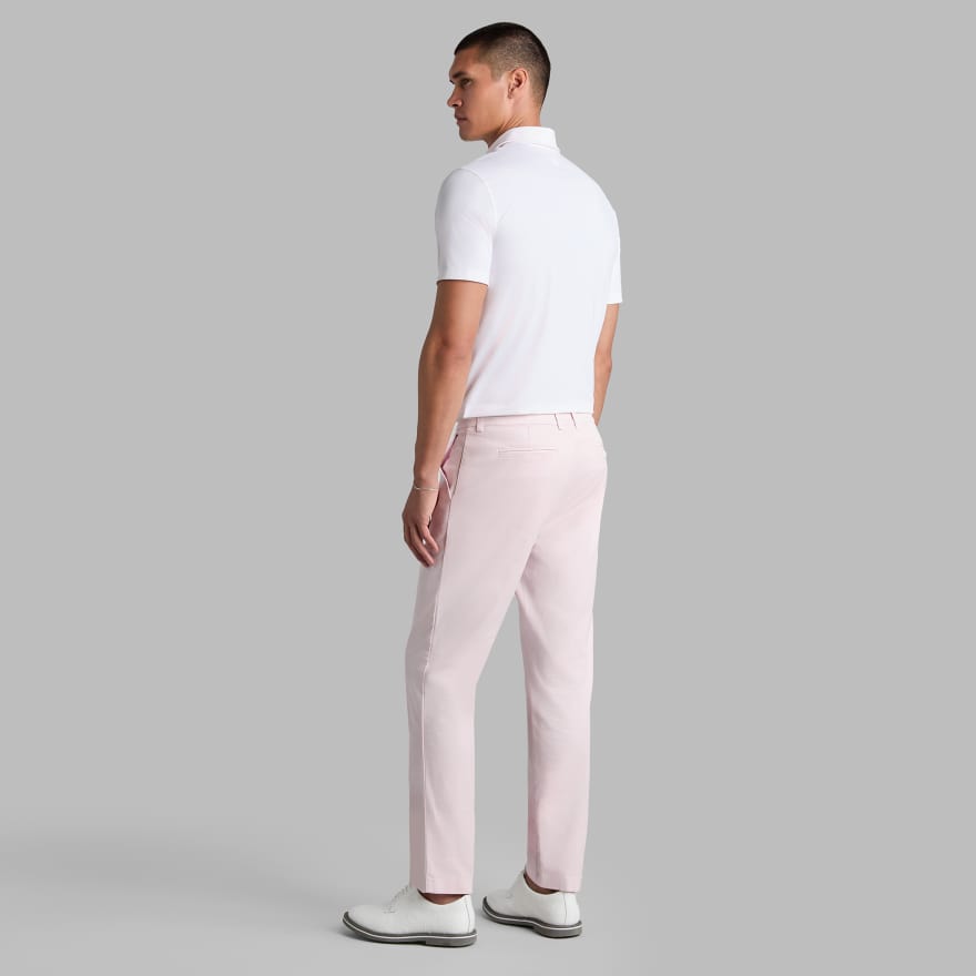 ALL PLAY COTTON STRETCH STRAIGHT LEG TROUSER in Shell image number 4
