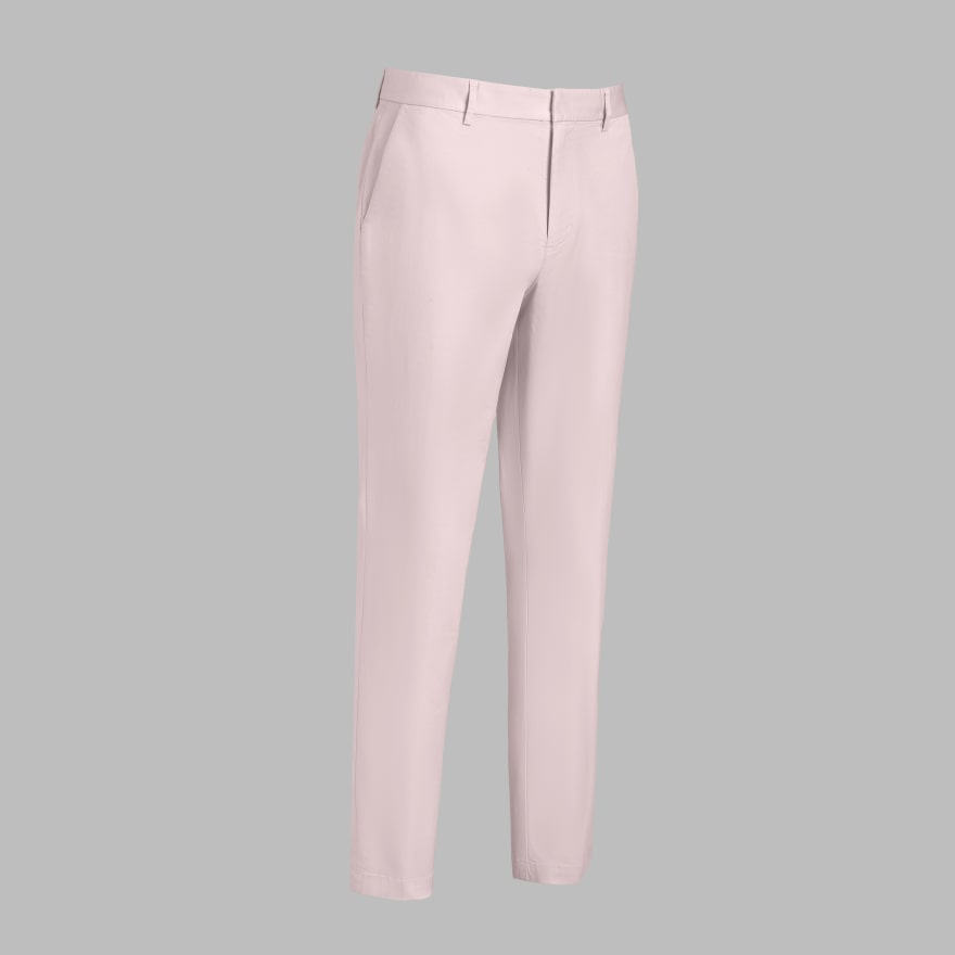 ALL PLAY COTTON STRETCH STRAIGHT LEG TROUSER in Shell image number 1
