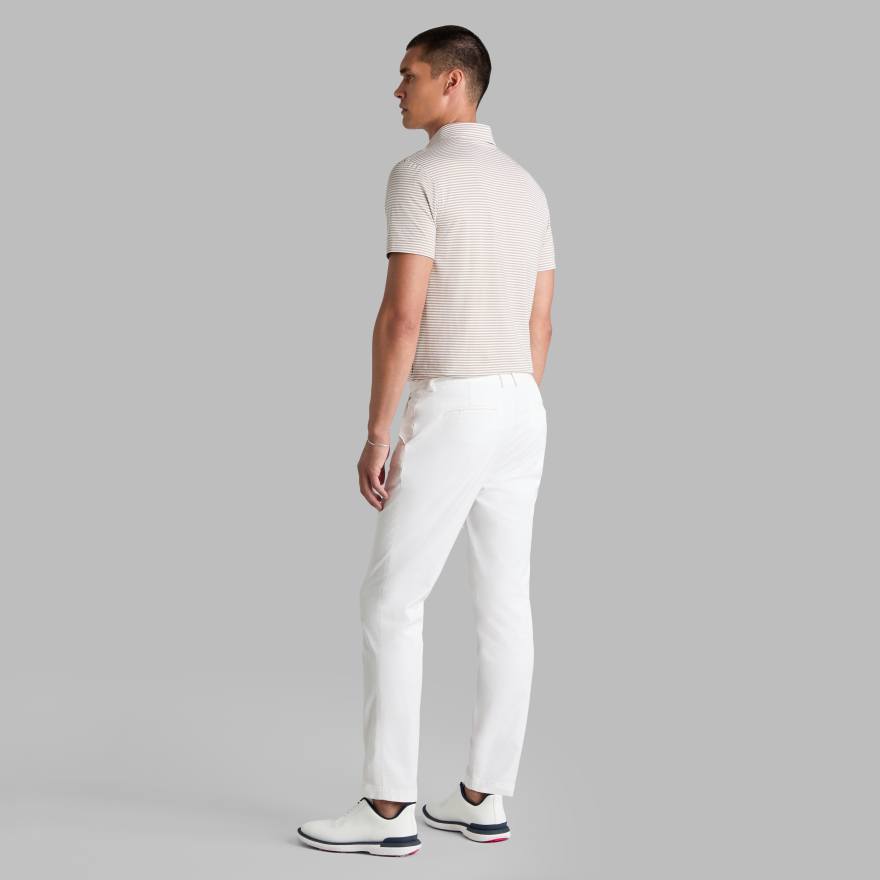 ALL PLAY COTTON STRETCH STRAIGHT LEG TROUSER in Snow image number 4
