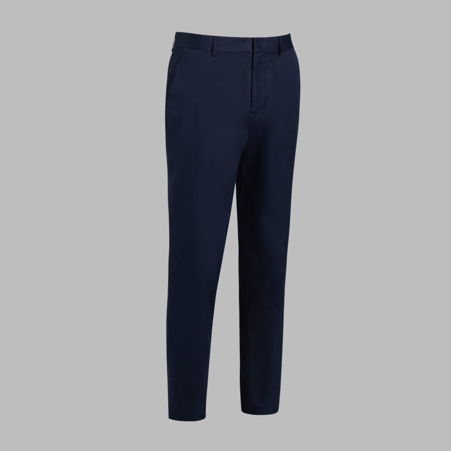 ALL PLAY COTTON STRETCH STRAIGHT LEG TROUSER in Twilight image number 1