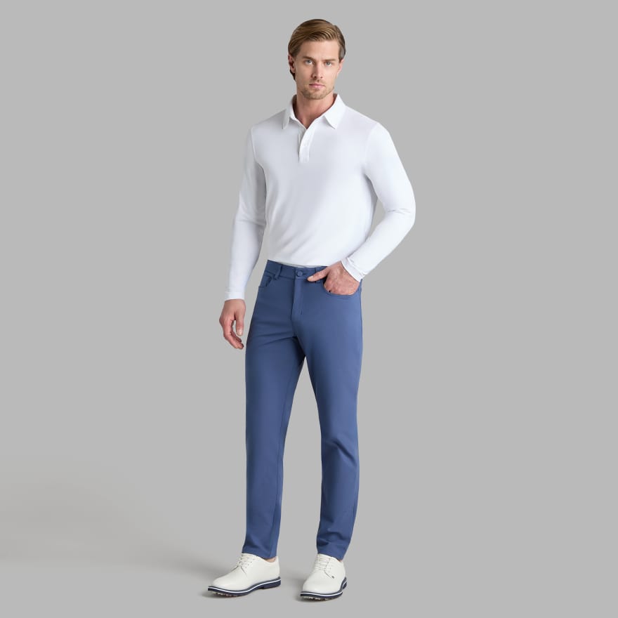 TOUR 5 POCKET PANT in HAZE image number 3