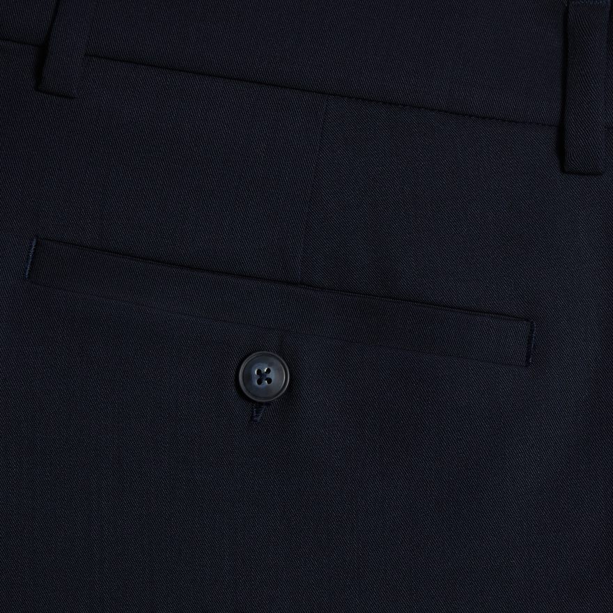 LTD RELEASE ALL SEASON WOOL BOOTCUT LEG PANT in Twilight image number 5
