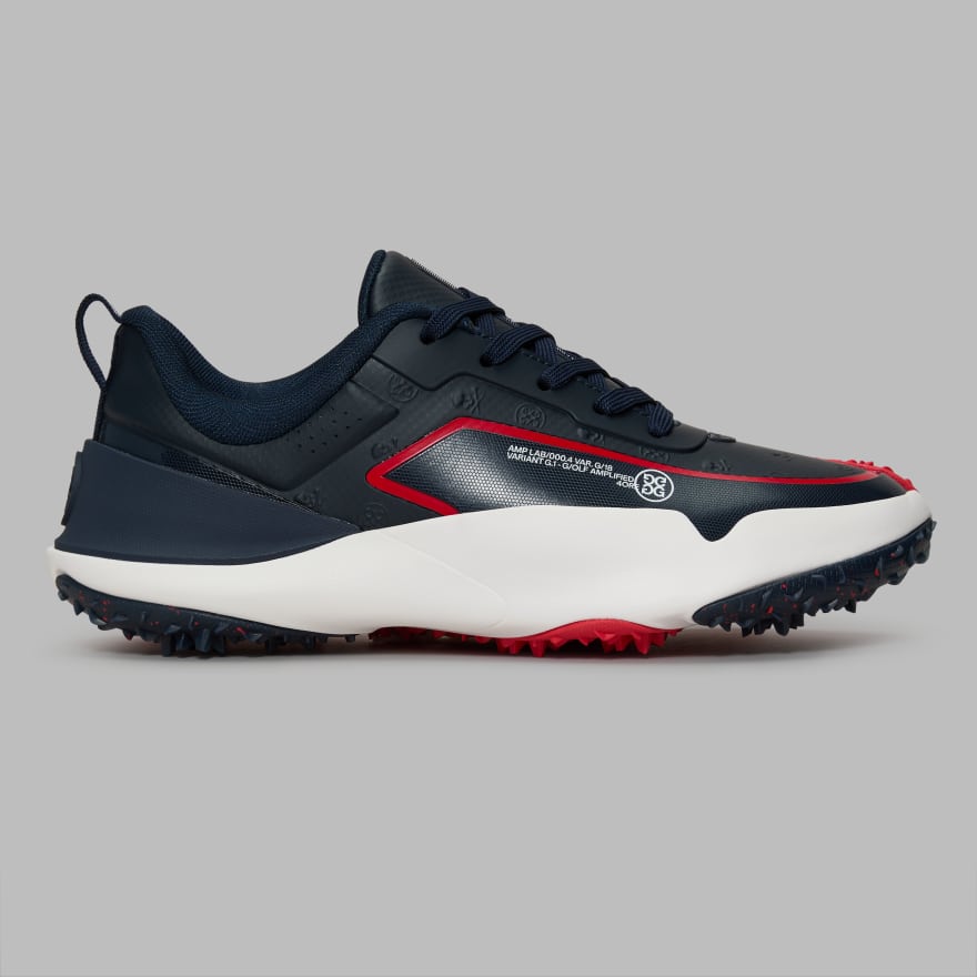 MEN'S G/18 EMBOSSED SKULL & TEES GOLF SHOE | MEN'S GOLF SHOES | G/FORE