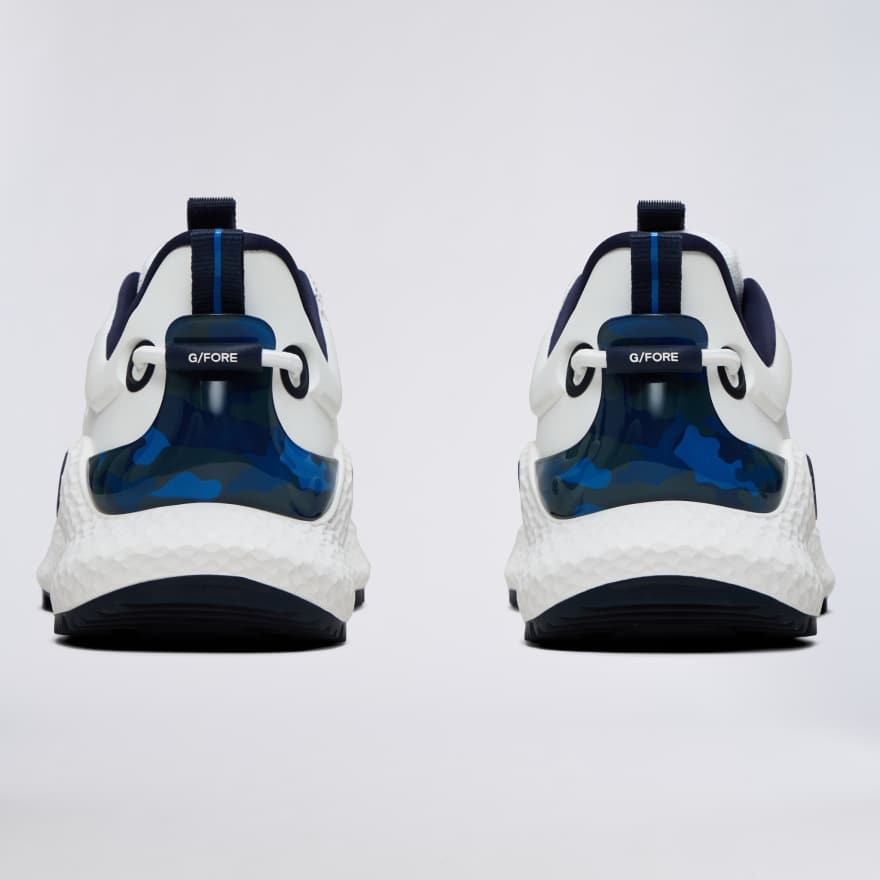 MEN'S MG4+ O2 CAMO ACCENT GOLF SHOE in Snow / Twilight image number 5