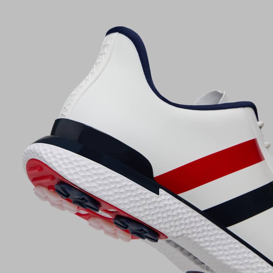 MEN'S GALLIVAN2R STRIPE GOLF SHOE in Snow / Twilight image number 2