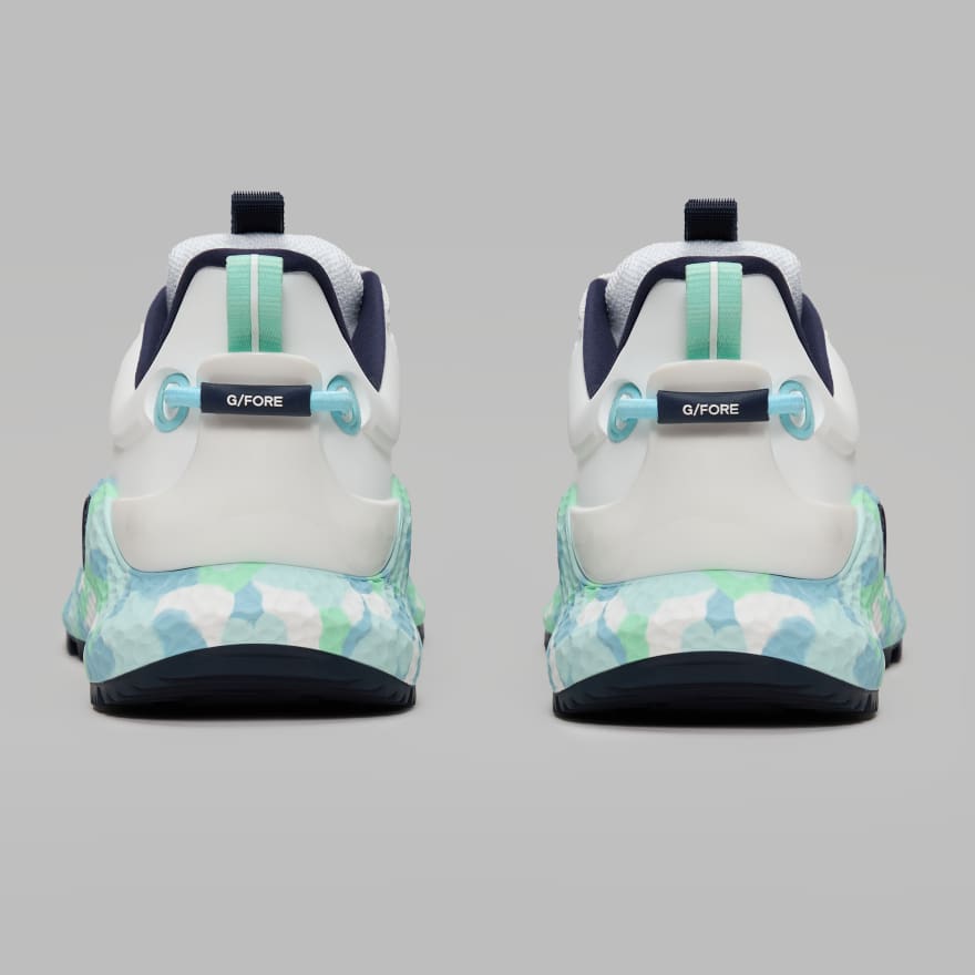 MEN'S LTD RELEASE MG4+ O2 CAMO GOLF SHOE in SNOW / TIDAL image number 5