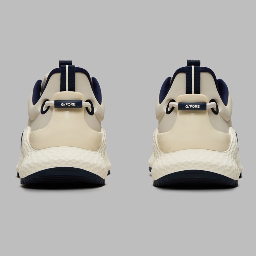 MEN'S MG4+ O2 GOLF SHOE in PUMICE / CHALK WHITE image number 5