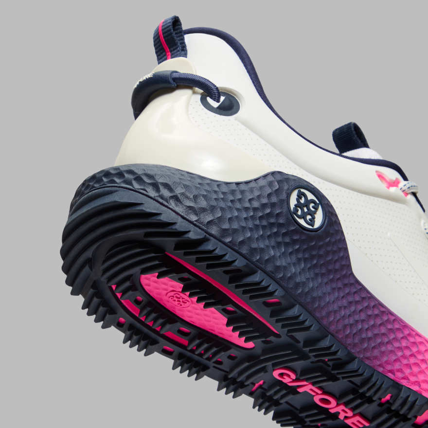MEN'S MG4+ O2 GRADIENT PERFORATED GOLF SHOE in Snow image number 2