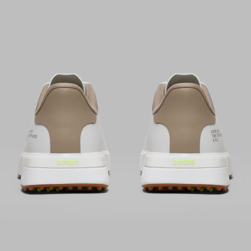 MEN'S G.112 GOLF SHOE in SNOW / DUNE image number 5