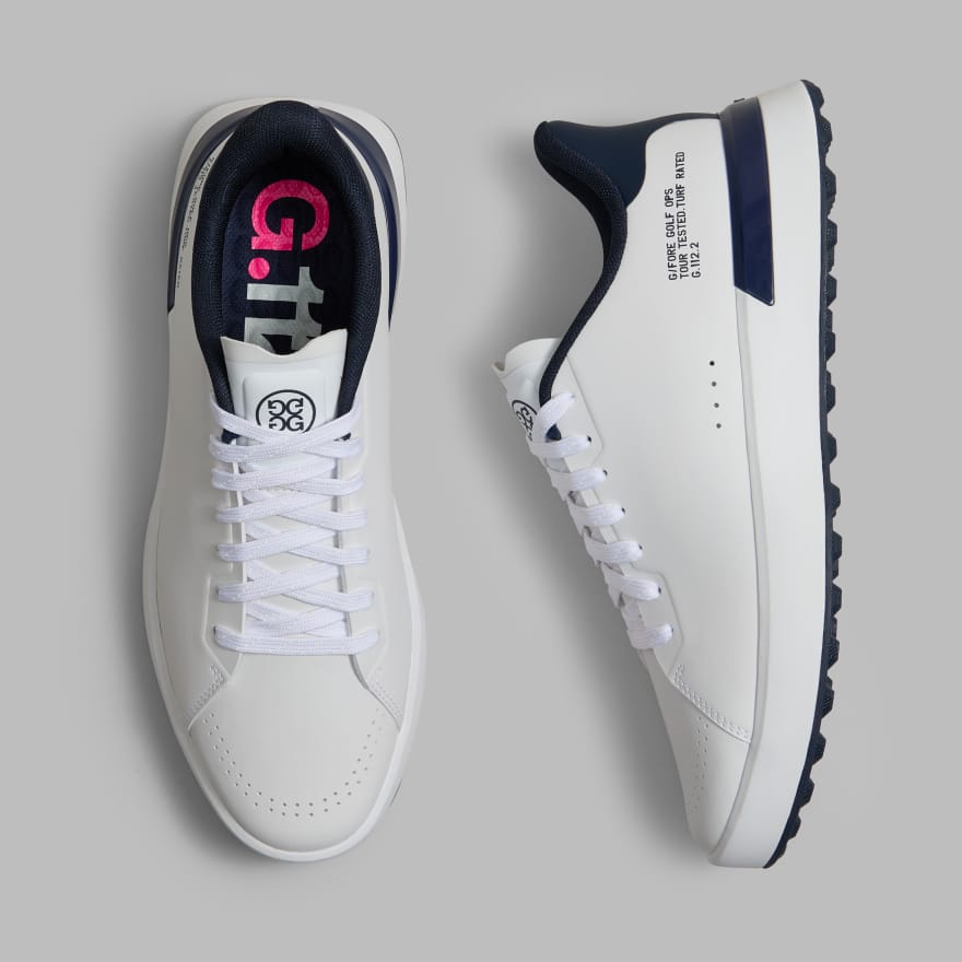 MEN'S G.112 GOLF SHOE in Snow / Twilight image number 1