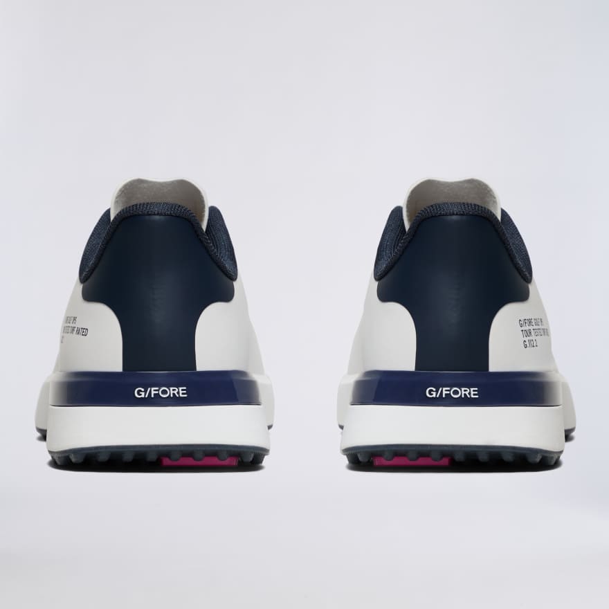 MEN'S G.112 GOLF SHOE in Snow / Twilight image number 5