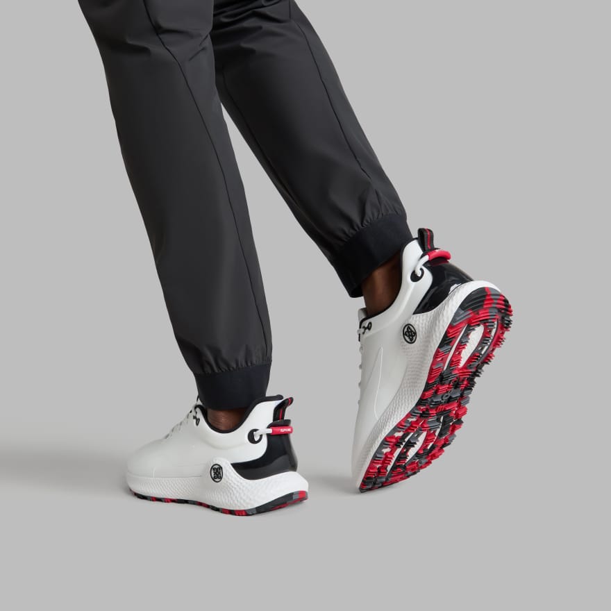 MEN'S MG4+ O2 GOLF SHOE in Snow / Onyx image number 6