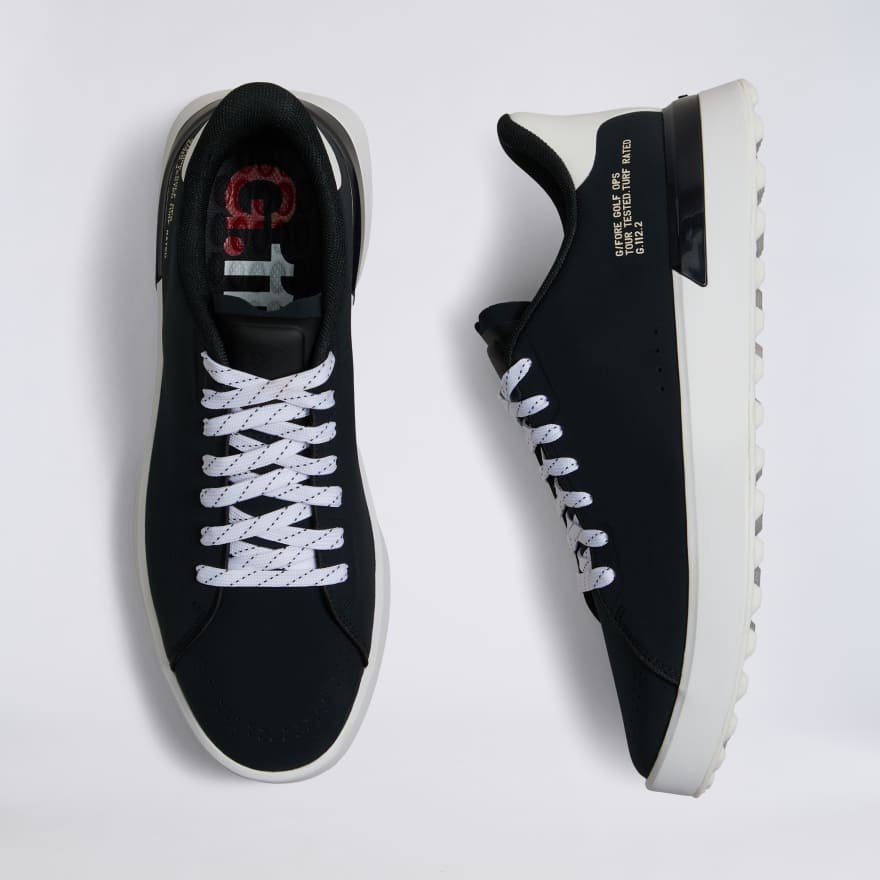MEN'S G.112 NYLON GOLF SHOE in Onyx image number 3