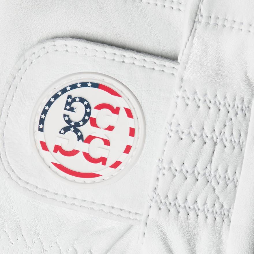 MEN'S SIGNATURE STARS & STRIPES GOLF GLOVE in Snow image number 2