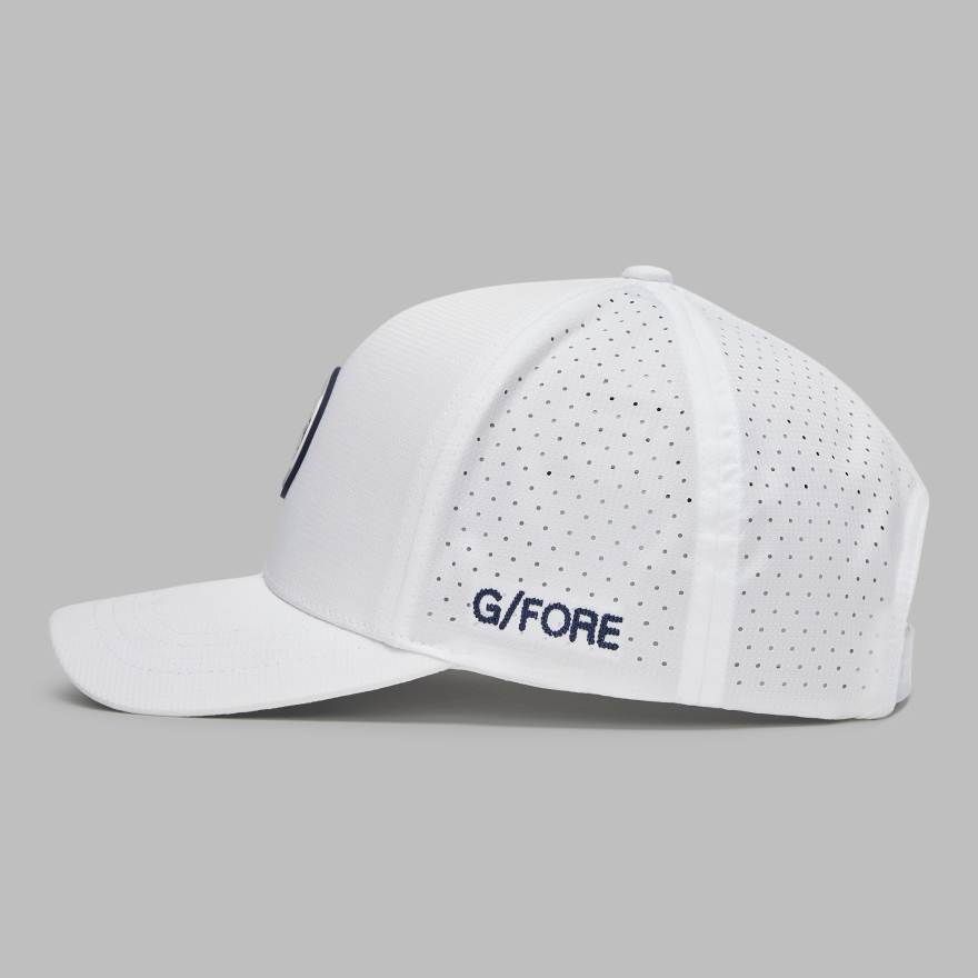 PERFORATED TIPPED BRIM RIPSTOP HAT image number 7