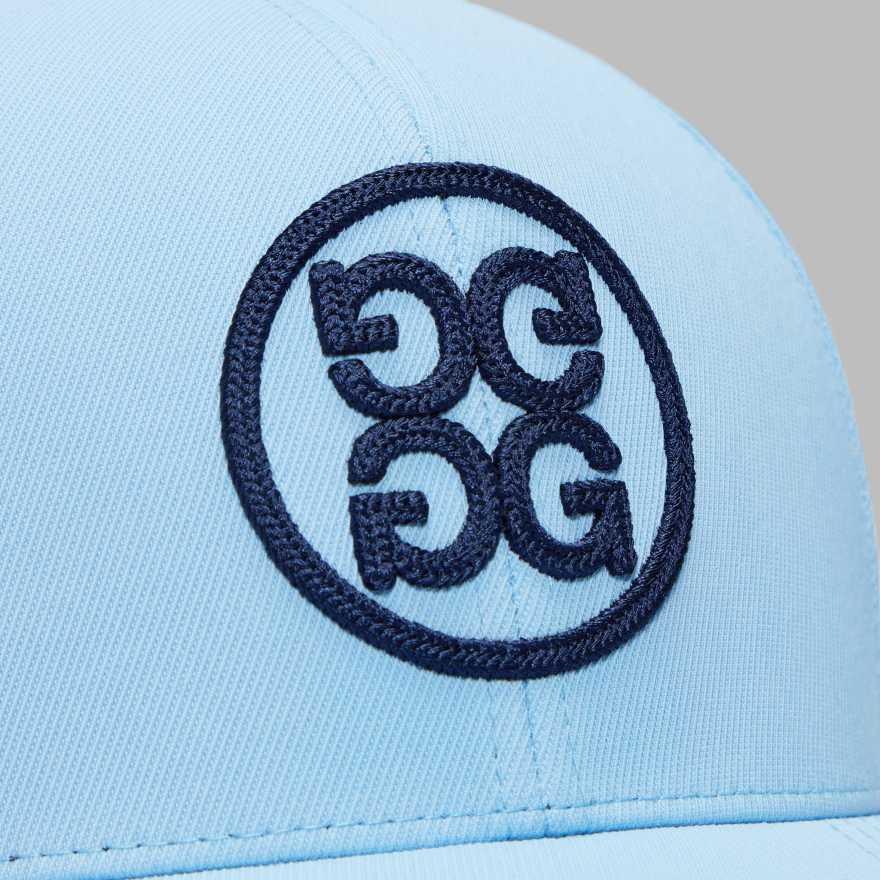 CHAINSTITCH CIRCLE G'S CONTRAST HAT in BAJA image number 2