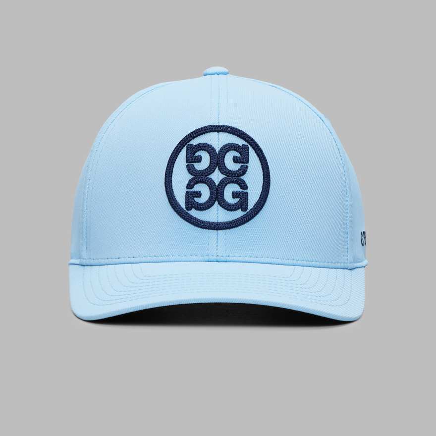 CHAINSTITCH CIRCLE G'S CONTRAST HAT in BAJA image number 4