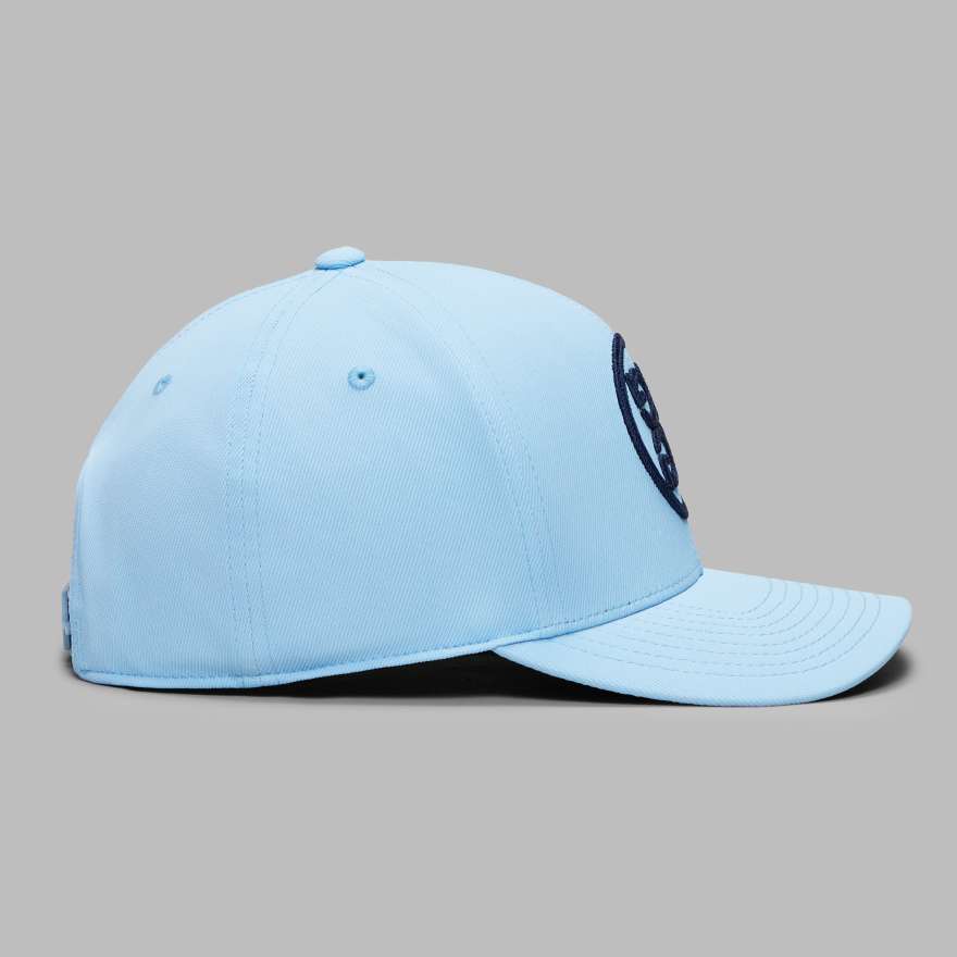 CHAINSTITCH CIRCLE G'S CONTRAST HAT in BAJA image number 5