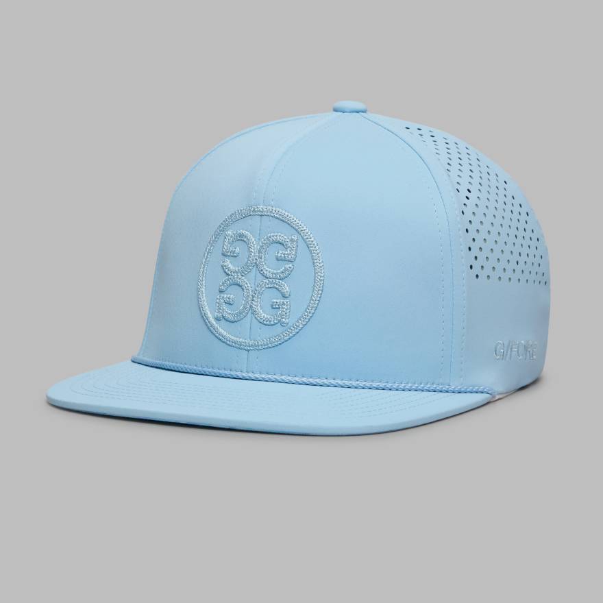 CIRCLE G'S PERFORATED DELTA HAT in BAJA image number 1