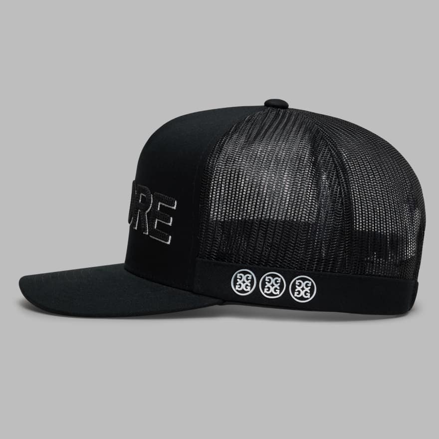 G/FORE SHADOW TRUCKER HAT in Onyx image number 7