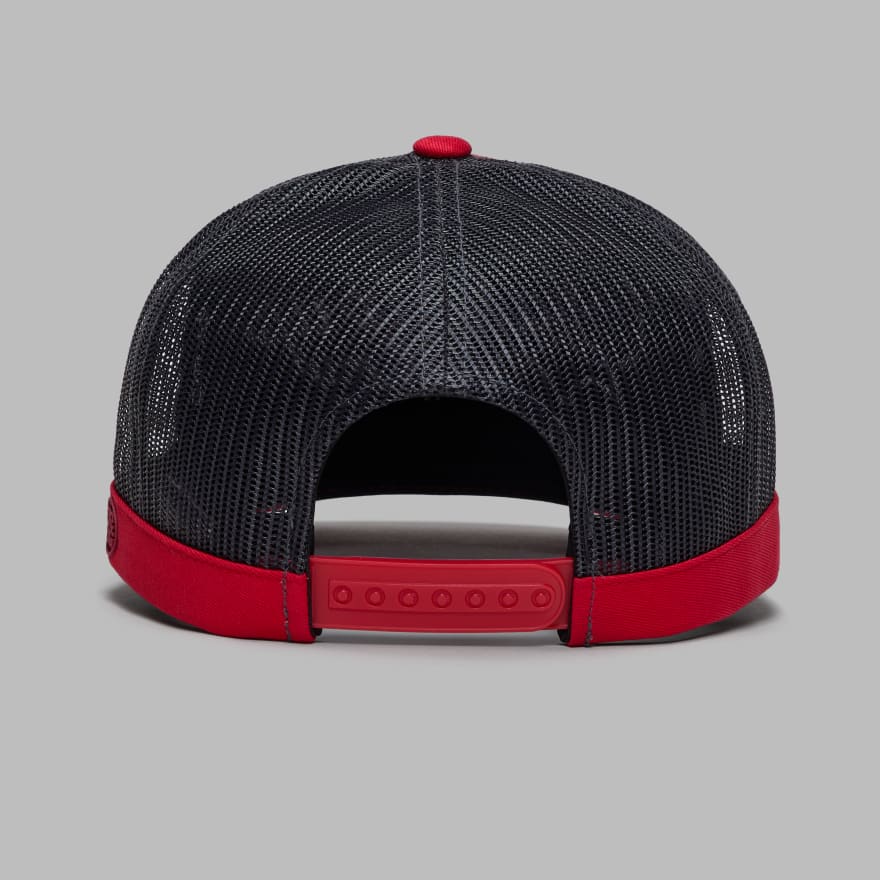 TAKE IT UP WITH MY DRIVER TRUCKER HAT in Lava image number 6