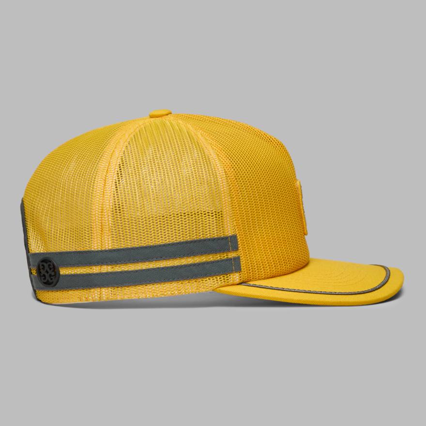 LFG 360&deg; MESH TRUCKER HAT in CYBER image number 5