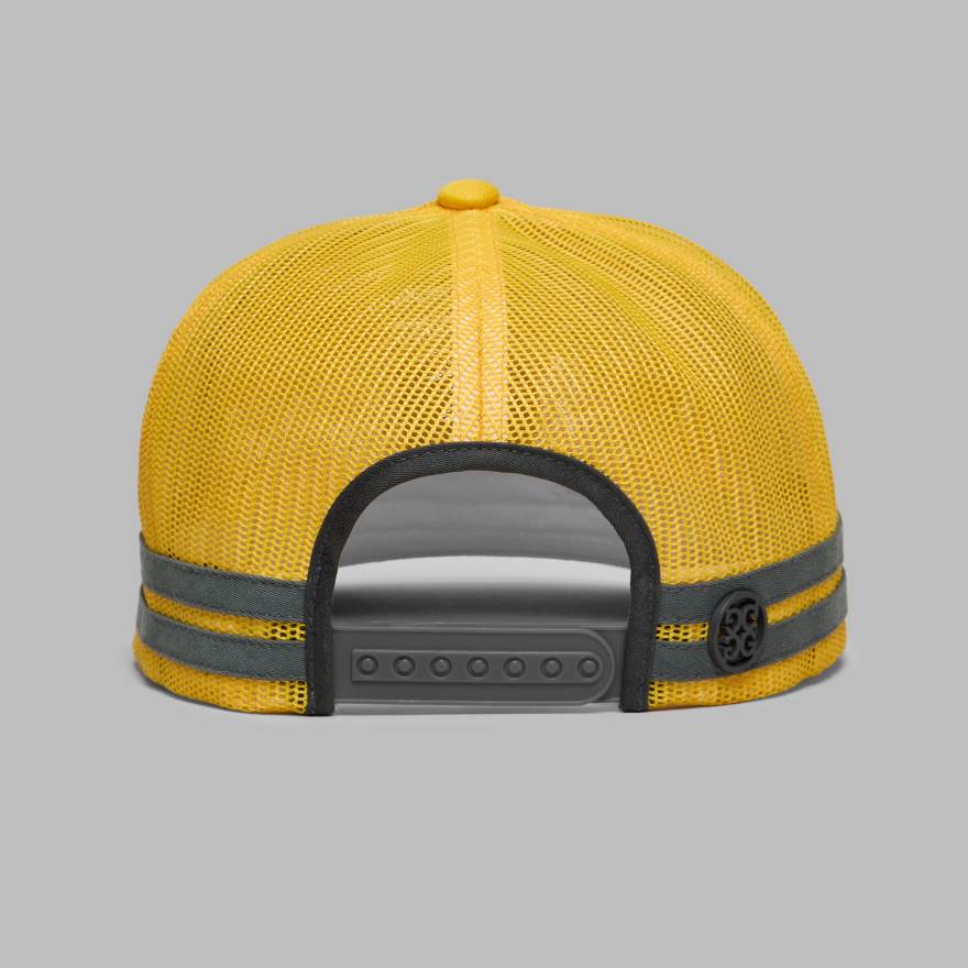 LFG 360&deg; MESH TRUCKER HAT in CYBER image number 6