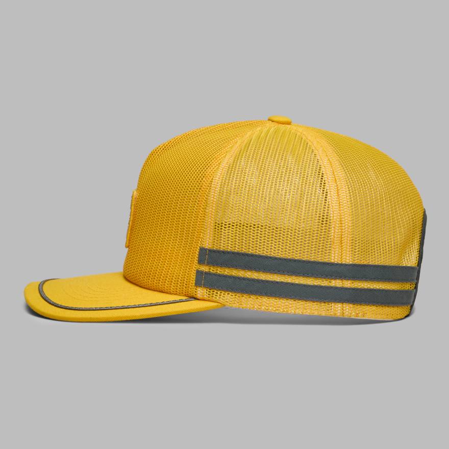 LFG 360&deg; MESH TRUCKER HAT in CYBER image number 7
